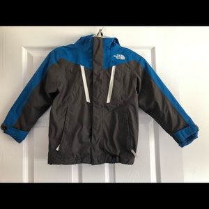 The North Face vortex fleece lining jacket